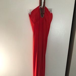 Naitive American Style Maxi Dress